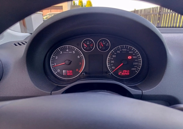 Audi A3 cena 11000 przebieg: 352000, rok produkcji 2004 z Nowy Sącz małe 79